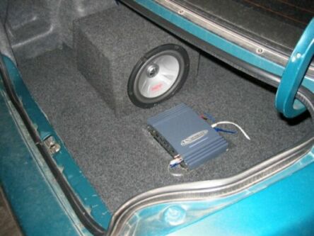 Trunk setup